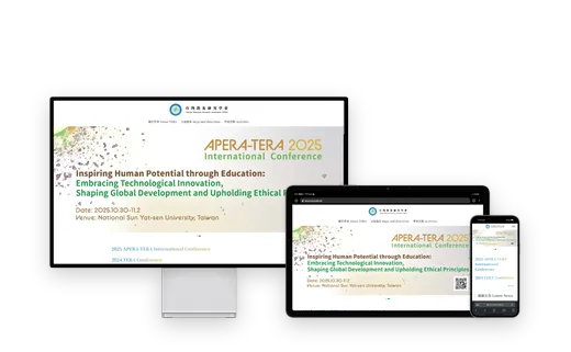 NSYSU Taiwan Education Research Association Website Screenshot